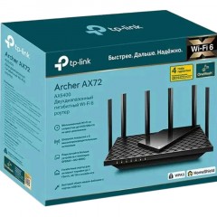 Маршрутизатор TP-LINK Archer AX72 AX5400 с поддержкой Mesh USB 4G Маршрутизатор TP-LINK Archer AX72 AX5400 с поддержкой Mesh USB 4G - фото 2