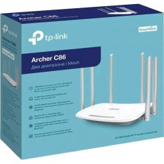 Маршрутизатор TP-LINK Archer C86 AC1900 с поддержкой Mesh Маршрутизатор TP-LINK Archer C86 AC1900 с поддержкой Mesh - фото 3