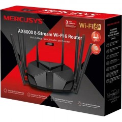 Маршрутизатор Mercusys MR90X AX6000 с портом WAN/LAN 2,5 Гбит/с Маршрутизатор Mercusys MR90X AX6000 с портом WAN/LAN 2,5 Гбит/с - фото 3