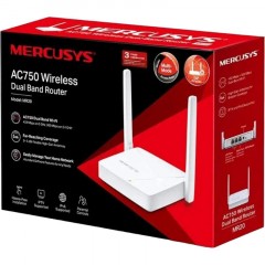 Маршрутизатор Mercusys MR20 AC750 Маршрутизатор Mercusys MR20 AC750 - фото 3