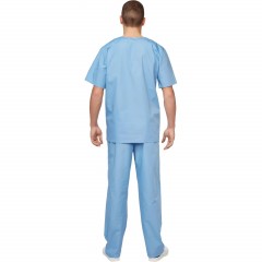 Костюм хирурга универс./м05-КБР,цв.глб. (р.56-58) р.158-164 Костюм хирурга универс./м05-КБР,цв.глб. (р.56-58) р.158-164 - фото 6