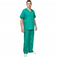 Костюм хирурга универс./м05-КБР,цв.злн. (р.56-58) р.158-164 Костюм хирурга универс./м05-КБР,цв.злн. (р.56-58) р.158-164 - фото 5