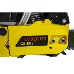 Пила цепная бензиновая Eurolux GS-4518 (70/6/25) - фото 6