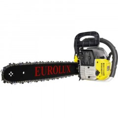 Пила цепная бензиновая Eurolux GS-5218 (70/6/26) - фото 2