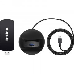 Сетевой адаптер (Wi-Fi) D-Link DWA-192/RU/B1A Сетевой адаптер (Wi-Fi) D-Link DWA-192/RU/B1A - фото 3
