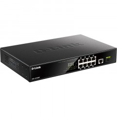 Коммутатор D-Link DGS-1010MP/A1A Коммутатор D-Link DGS-1010MP/A1A - фото 2