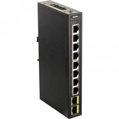 Коммутатор D-Link DIS-100G-10S/A2A Коммутатор D-Link DIS-100G-10S/A2A - фото 2