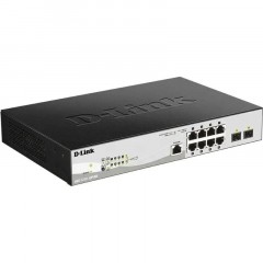 Коммутатор D-Link DGS-1210-10P/ME/B1A Коммутатор D-Link DGS-1210-10P/ME/B1A - фото 2