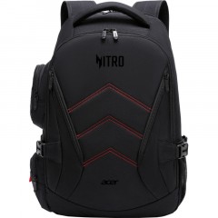Рюкзак для ноутбука Acer Nitro OBG313 15.6 черн/красн полиэс(ZL.BAGEE.00G) - фото 2
