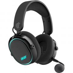 Наушники Acer OHR303 с микрофоном черный BT/Radio/3.5mm (ZL.HDSEE.009) Наушники Acer OHR303 с микрофоном черный BT/Radio/3.5mm (ZL.HDSEE.009) - фото 2