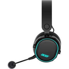 Наушники Acer OHR303 с микрофоном черный BT/Radio/3.5mm (ZL.HDSEE.009) Наушники Acer OHR303 с микрофоном черный BT/Radio/3.5mm (ZL.HDSEE.009) - фото 3