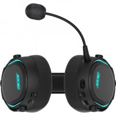 Наушники Acer OHR303 с микрофоном черный BT/Radio/3.5mm (ZL.HDSEE.009) Наушники Acer OHR303 с микрофоном черный BT/Radio/3.5mm (ZL.HDSEE.009) - фото 7