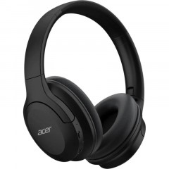 Наушники Acer OHR304 с микрофоном черный BT (ZL.HDSEE.00B) - фото 2