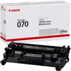 Картридж лазерный CANON 070 BK черный 3000 стр Картридж лазерный CANON 070 BK черный 3000 стр - фото 2