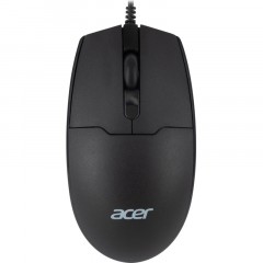 Мышь компьютерная Acer OMW126 черный оптическая (1200dpi) USB (2but) Мышь компьютерная Acer OMW126 черный оптическая (1200dpi) USB (2but) - фото 2
