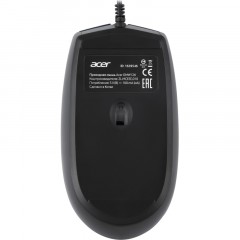 Мышь компьютерная Acer OMW126 черный оптическая (1200dpi) USB (2but) Мышь компьютерная Acer OMW126 черный оптическая (1200dpi) USB (2but) - фото 3