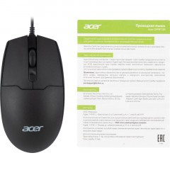 Мышь компьютерная Acer OMW126 черный оптическая (1200dpi) USB (2but) Мышь компьютерная Acer OMW126 черный оптическая (1200dpi) USB (2but) - фото 8