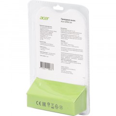 Мышь компьютерная Acer OMW126 черный оптическая (1200dpi) USB (2but) Мышь компьютерная Acer OMW126 черный оптическая (1200dpi) USB (2but) - фото 10