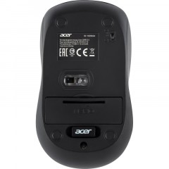Мышь компьютерная Acer OMR131 черн. оптичес. (1000dpi) беспровод,USB (2but) Мышь компьютерная Acer OMR131 черн. оптичес. (1000dpi) беспровод,USB (2but) - фото 3