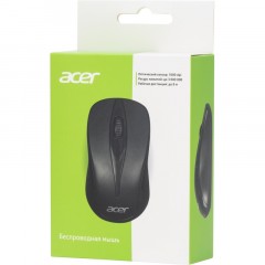 Мышь компьютерная Acer OMR131 черн. оптичес. (1000dpi) беспровод,USB (2but) Мышь компьютерная Acer OMR131 черн. оптичес. (1000dpi) беспровод,USB (2but) - фото 7