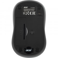 Мышь компьютерная Acer OMR134 серый оптичес. 1000dpi/2but беспровод. USB - фото 3