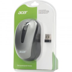 Мышь компьютерная Acer OMR134 серый оптичес. 1000dpi/2but беспровод. USB - фото 7