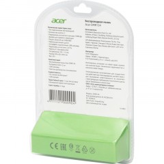 Мышь компьютерная Acer OMR134 серый оптичес. 1000dpi/2but беспровод. USB - фото 8