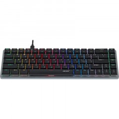 Клавиатура Acer OKW302 механичес. серебр. USB for gamer LED (ZL.KBDCC.01C) Клавиатура Acer OKW302 механичес. серебр. USB for gamer LED (ZL.KBDCC.01C) - фото 7