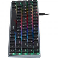 Клавиатура Acer OKW302 механичес. серебр. USB for gamer LED (ZL.KBDCC.01C) Клавиатура Acer OKW302 механичес. серебр. USB for gamer LED (ZL.KBDCC.01C) - фото 8