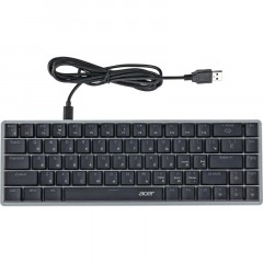 Клавиатура Acer OKW302 механичес. серебр. USB for gamer LED (ZL.KBDCC.01C) Клавиатура Acer OKW302 механичес. серебр. USB for gamer LED (ZL.KBDCC.01C) - фото 10