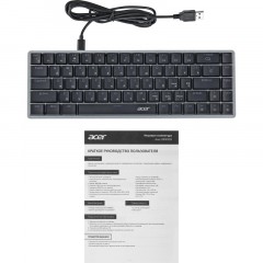 Клавиатура Acer OKW302 механичес. серебр. USB for gamer LED (ZL.KBDCC.01C) Клавиатура Acer OKW302 механичес. серебр. USB for gamer LED (ZL.KBDCC.01C) - фото 13