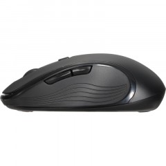 Мышь компьютерная Acer OMR303 черный оптическая 1600dpi/6but беспровод. USB Мышь компьютерная Acer OMR303 черный оптическая 1600dpi/6but беспровод. USB - фото 3