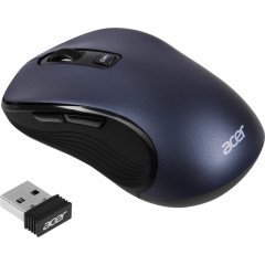 Мышь компьютерная Acer OMR306 черный/серый оптичес. 1600dpi/6but WLS USB Мышь компьютерная Acer OMR306 черный/серый оптичес. 1600dpi/6but WLS USB - фото 3