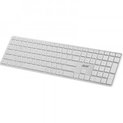 Клавиатура Acer OKR301 бел/серебр беспровод USB BT/Radio (ZL.KBDEE.015) Клавиатура Acer OKR301 бел/серебр беспровод USB BT/Radio (ZL.KBDEE.015) - фото 4
