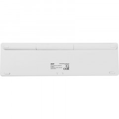Клавиатура Acer OKR301 бел/серебр беспровод USB BT/Radio (ZL.KBDEE.015) Клавиатура Acer OKR301 бел/серебр беспровод USB BT/Radio (ZL.KBDEE.015) - фото 8