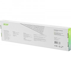 Клавиатура Acer OKR301 бел/серебр беспровод USB BT/Radio (ZL.KBDEE.015) Клавиатура Acer OKR301 бел/серебр беспровод USB BT/Radio (ZL.KBDEE.015) - фото 12