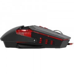 Мышь компьютерная Acer Nitro OMW302 черный оптическая (7200dpi/7but) USB Мышь компьютерная Acer Nitro OMW302 черный оптическая (7200dpi/7but) USB - фото 2