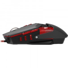 Мышь компьютерная Acer Nitro OMW302 черный оптическая (7200dpi/7but) USB Мышь компьютерная Acer Nitro OMW302 черный оптическая (7200dpi/7but) USB - фото 3