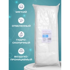Марля медицинская отбеленная 1мx90см, отрез, 28г, 20 шт/уп - фото 3