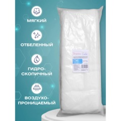 Марля медицинская отбеленная 1мx90см, отрез, пл. 36г, 20шт/уп - фото 3