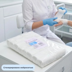 Бинт марлевый н/с 5мx10см, пл.28г, 34шт/уп - фото 2