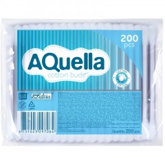 Палочки ватные AQUELLA КК/48 п/э 200шт/уп Палочки ватные AQUELLA КК/48 п/э 200шт/уп - фото 3