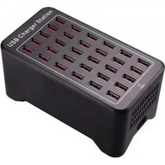 Зарядное устройство PALMEXX YFY-A75 30xUSB (5V-2.4A) 150W Зарядное устройство PALMEXX YFY-A75 30xUSB (5V-2.4A) 150W - фото 2