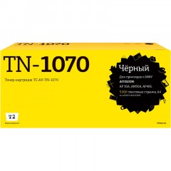 Тонер-картридж T2 (TC-AV-TN-1070) чер. для Avision AP30A/AM30A/AP406