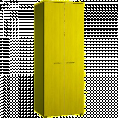 Корпус гардероба К-Loft 241H002 выс.2106 дуб скандин./графит - фото 5