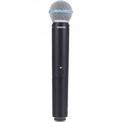Радиосистема Shure BLX24RE/SM58-M17, 1-канальн (ручн мкф), рековая Радиосистема Shure BLX24RE/SM58-M17, 1-канальн (ручн мкф), рековая - фото 3