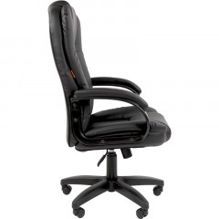 Кресло VT_Chairman 600LT чер.пласт экопремиум черный Кресло VT_Chairman 600LT чер.пласт экопремиум черный - фото 3