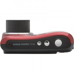 Фотоаппарат Kodak FZ45 Red, 4-х кратный опт зум, 16Мп, питание АА - фото 3