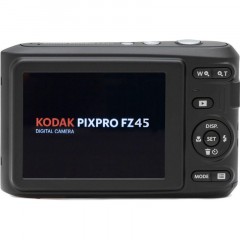 Фотоаппарат Kodak FZ45 Red, 4-х кратный опт зум, 16Мп, питание АА - фото 5
