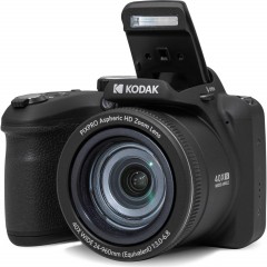 Фотоаппарат Kodak AZ405 Black, 40-х опт зум, 20Мп, стабилизатор, питание АА - фото 4